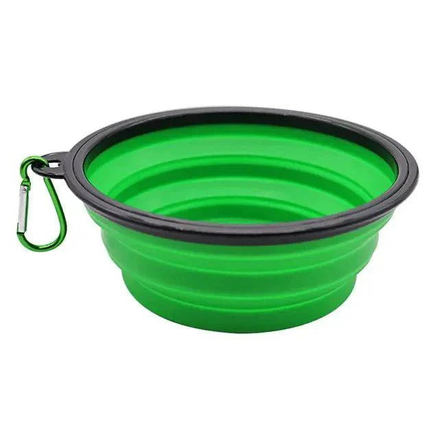 Pet Silicone portable Compact Bowl - Joomcy