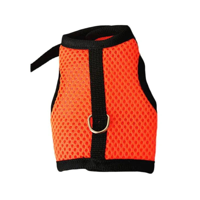 Pet Soft Mesh Vest Leashes Set - Joomcy
