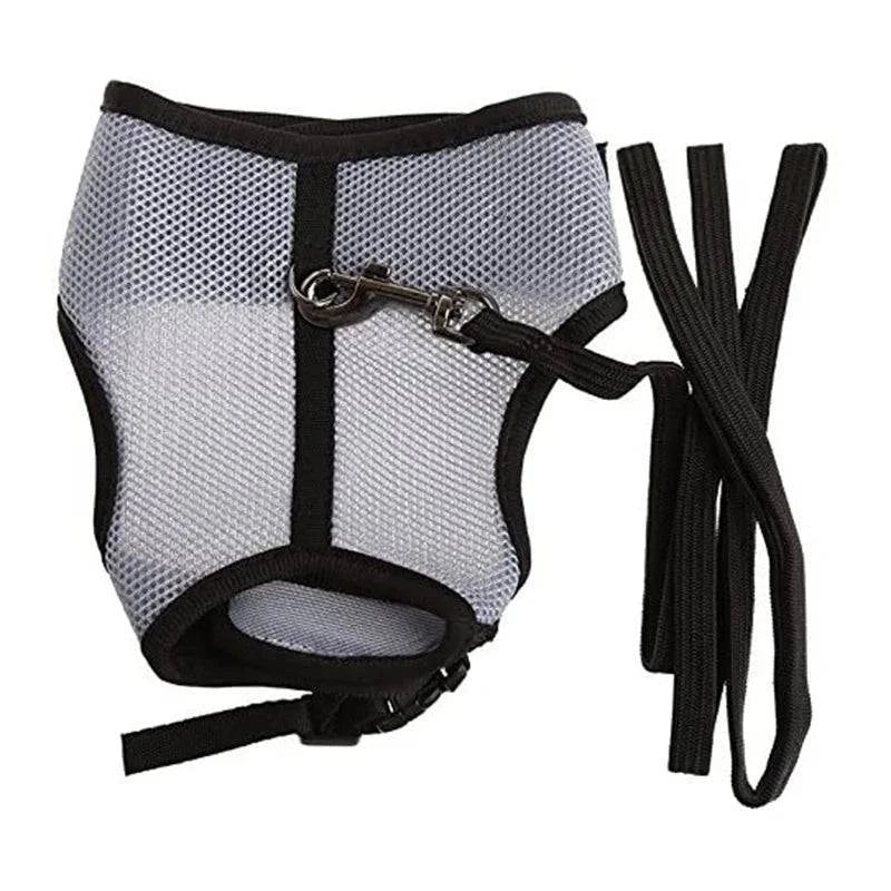 Pet Soft Mesh Vest Leashes Set - Joomcy