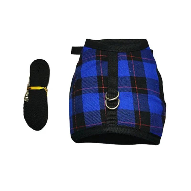 Pet Soft Mesh Vest Leashes Set - Joomcy