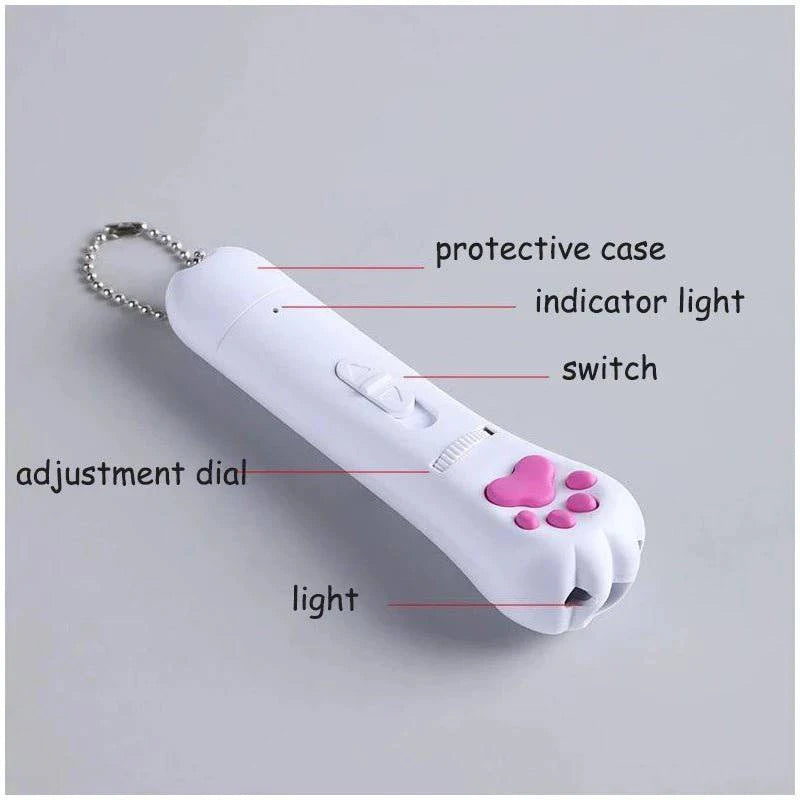 Pet USB LED Laser Rechargeable Toy - Joomcy