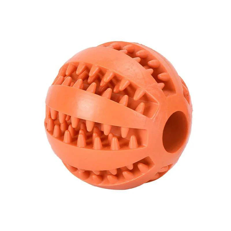 PlayTime™ Natural Rubber Pet Chewing Ball - Joomcy