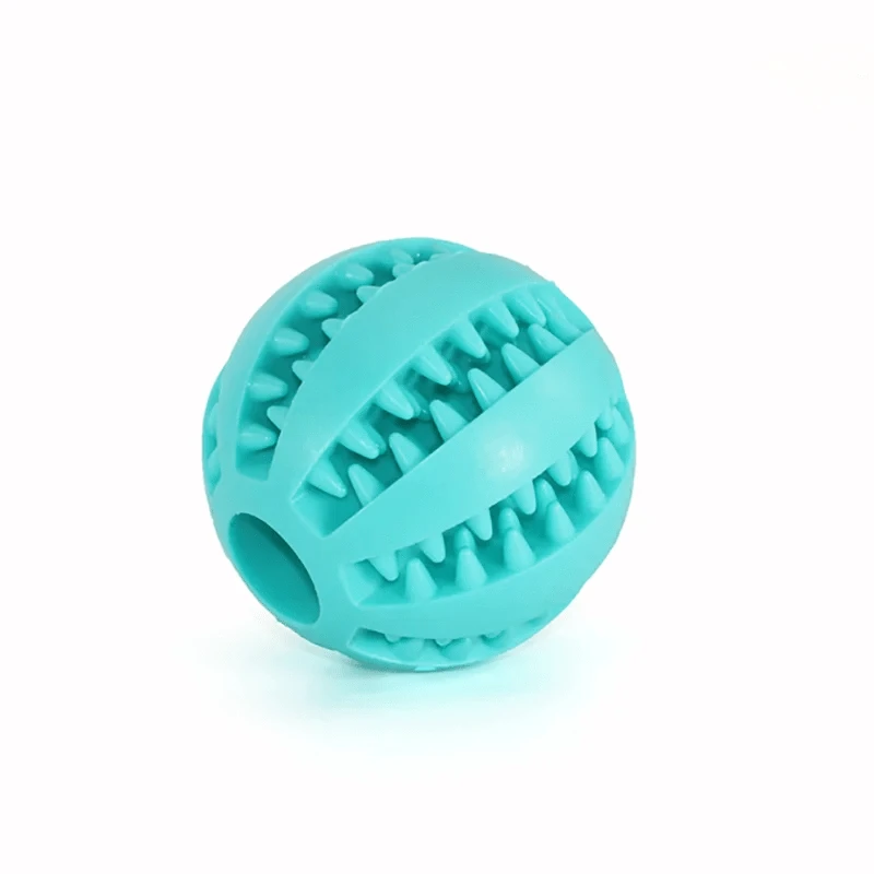 PlayTime™ Natural Rubber Pet Chewing Ball - Joomcy