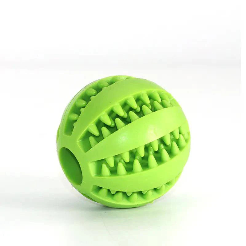 PlayTime™ Natural Rubber Pet Chewing Ball - Joomcy