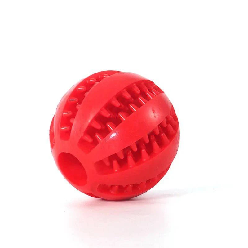 PlayTime™ Natural Rubber Pet Chewing Ball - Joomcy