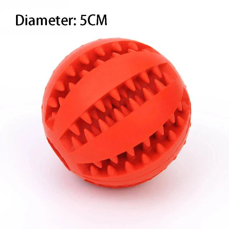 PlayTime™ Natural Rubber Pet Chewing Ball - Joomcy