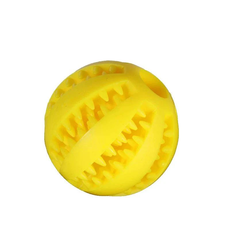 PlayTime™ Natural Rubber Pet Chewing Ball - Joomcy