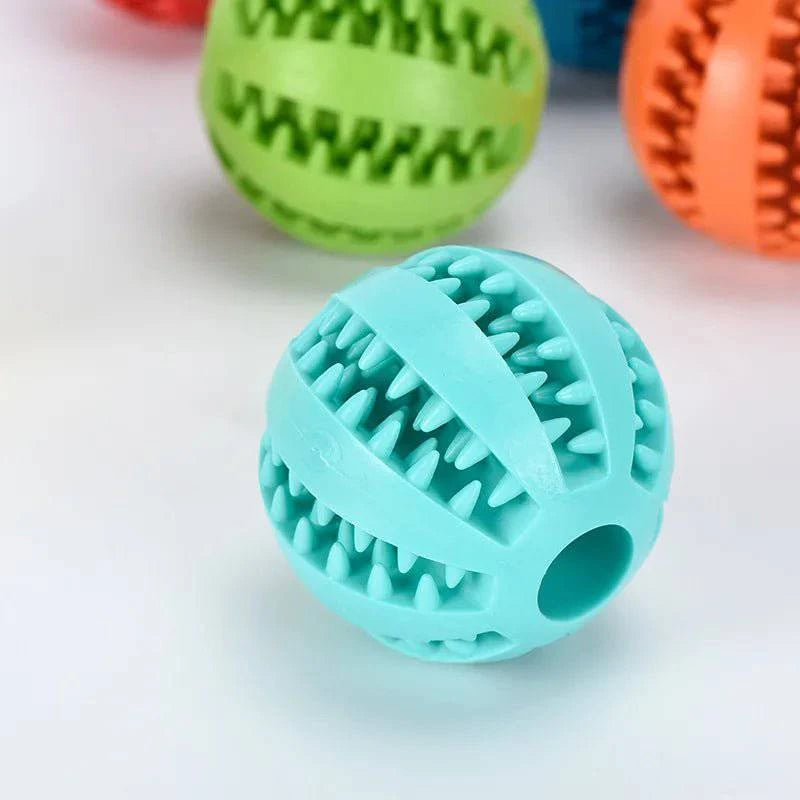 PlayTime™ Natural Rubber Pet Chewing Ball - Joomcy