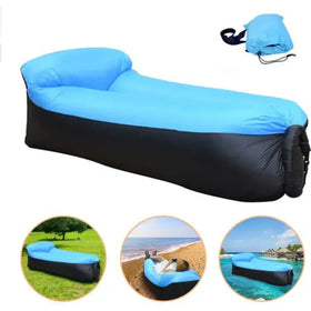Portable Inflatable Sofa Bed for Outdoors and Travel