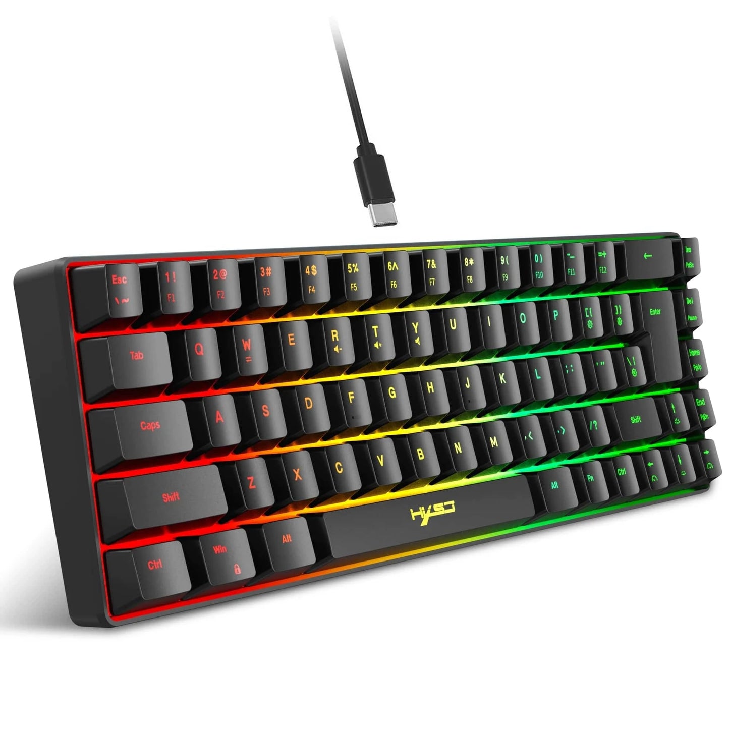 ProKeys™ Mini Gaming Keyboard USB Wired - Joomcy
