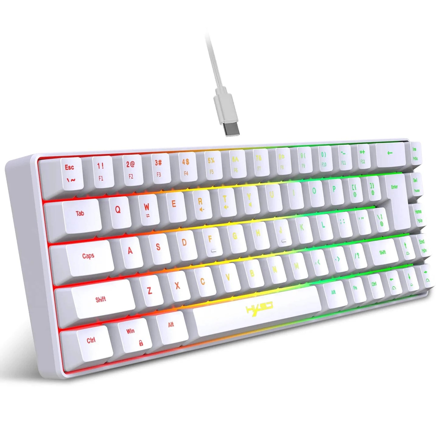 ProKeys™ Mini Gaming Keyboard USB Wired - Joomcy