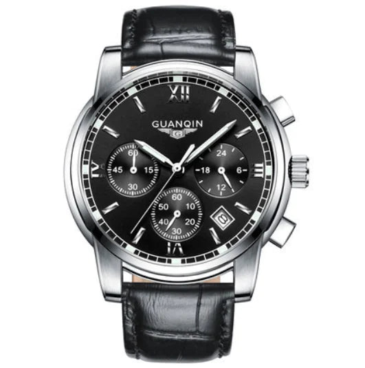 Luminous Steel Band Outdoor Sports Watch - Joomcy