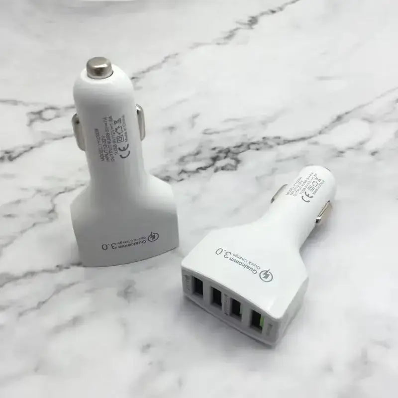 QC3.0 Fast Car Charger with 4 USB Ports