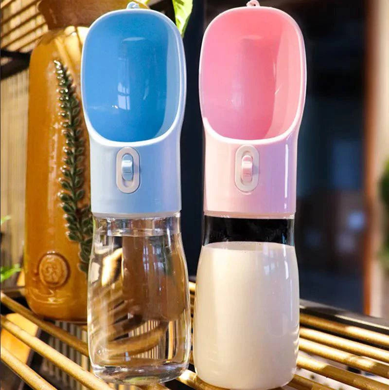 QuickFeed™ Portable Water Bottle + Feeder Bowl - Joomcy