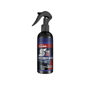 Rayhong brand 120ml spray bottle with black body and trigger nozzle, labeled as ’s pray coating agent antifouling waterproof’ for car detailing.