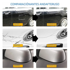 Black car door handle with sleek, polished finish and modern design.