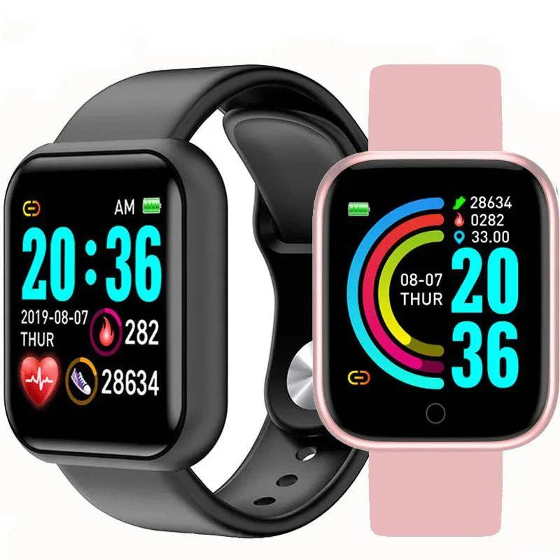 Real Step Count Sports Smart Watch - Joomcy
