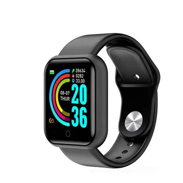 Real Step Count Sports Smart Watch - Joomcy