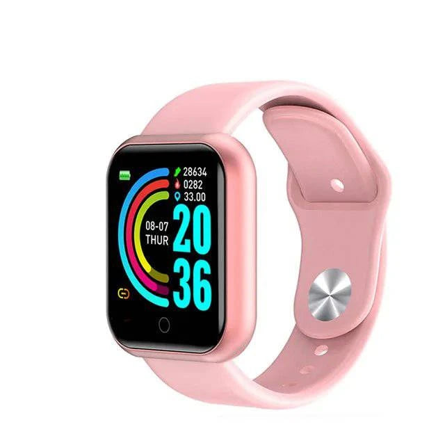 Real Step Count Sports Smart Watch - Joomcy