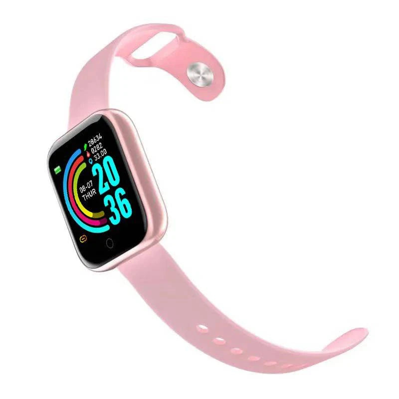 Real Step Count Sports Smart Watch - Joomcy