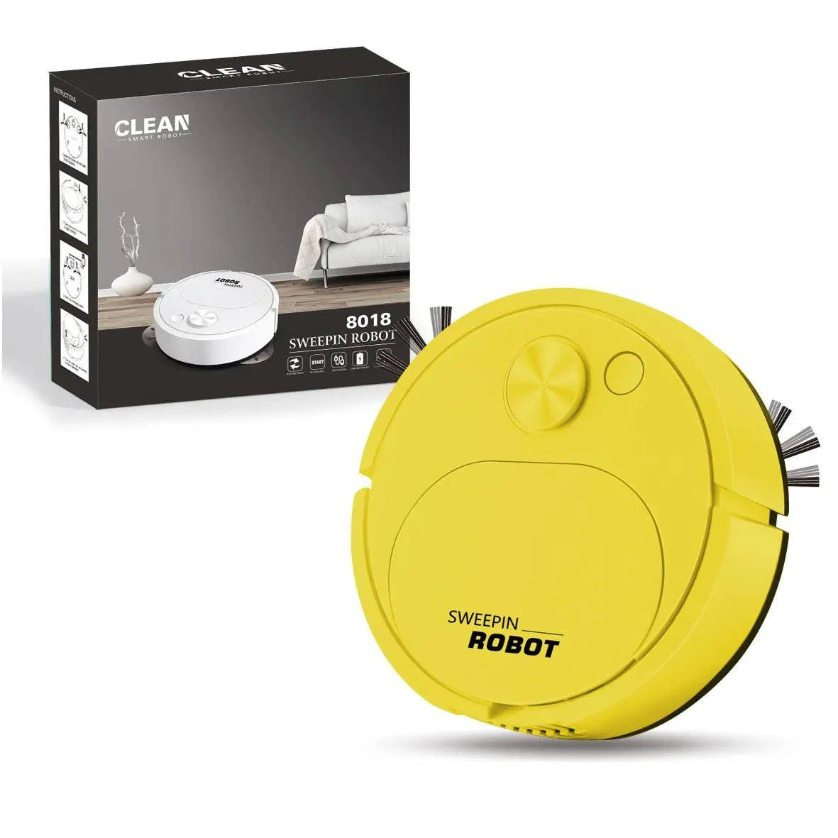 RobotiQ™ Smart Robot Vacuum Cleaner - Joomcy