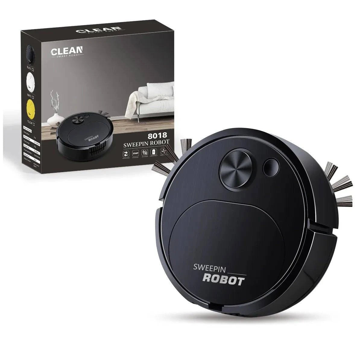 RobotiQ™ Smart Robot Vacuum Cleaner - Joomcy