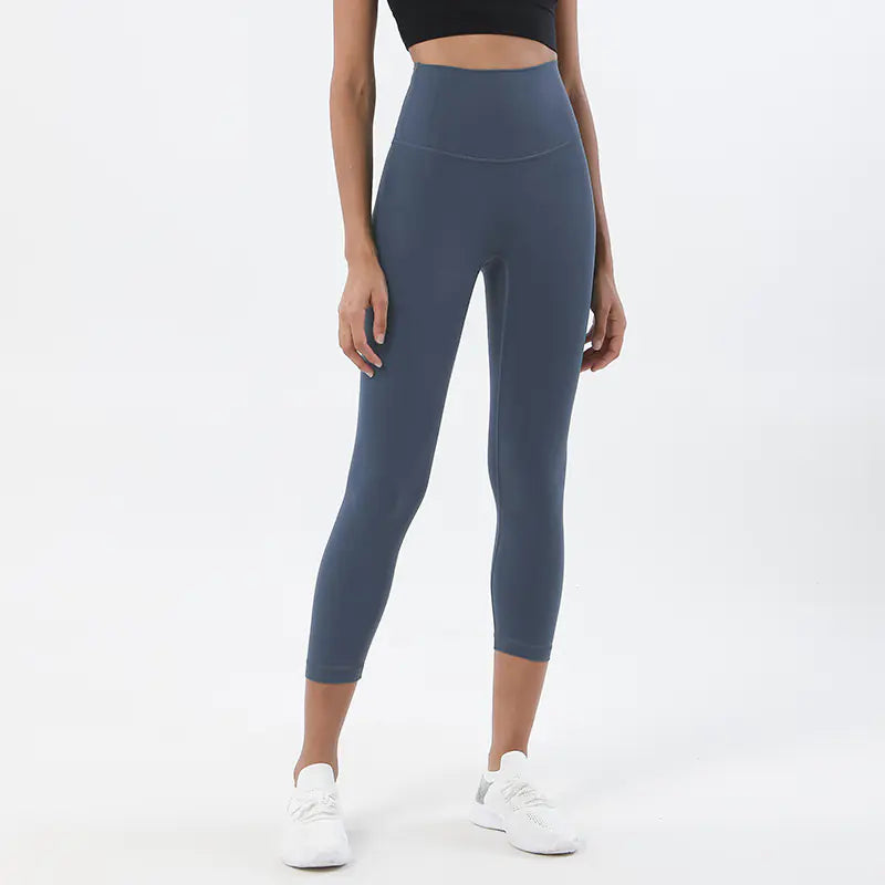 High Waist Women's Yoga Pants for Fitness and Style - Joomcy