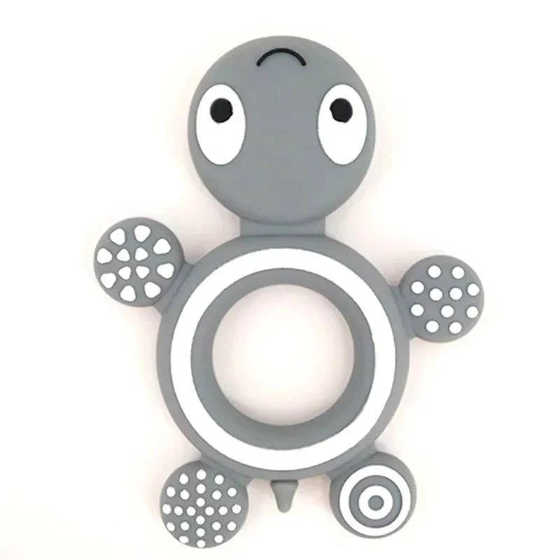 SafeBite™ Silicone Animal Biting Toys For Babies - Joomcy