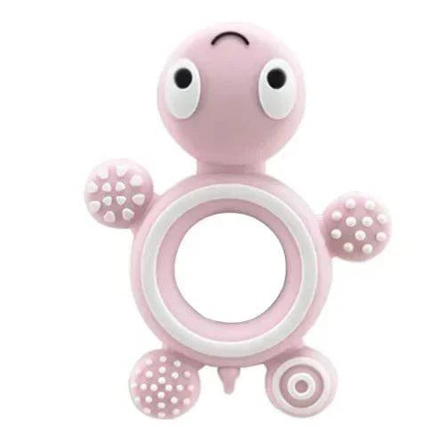 SafeBite™ Silicone Animal Biting Toys For Babies - Joomcy