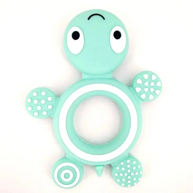 SafeBite™ Silicone Animal Biting Toys For Babies - Joomcy