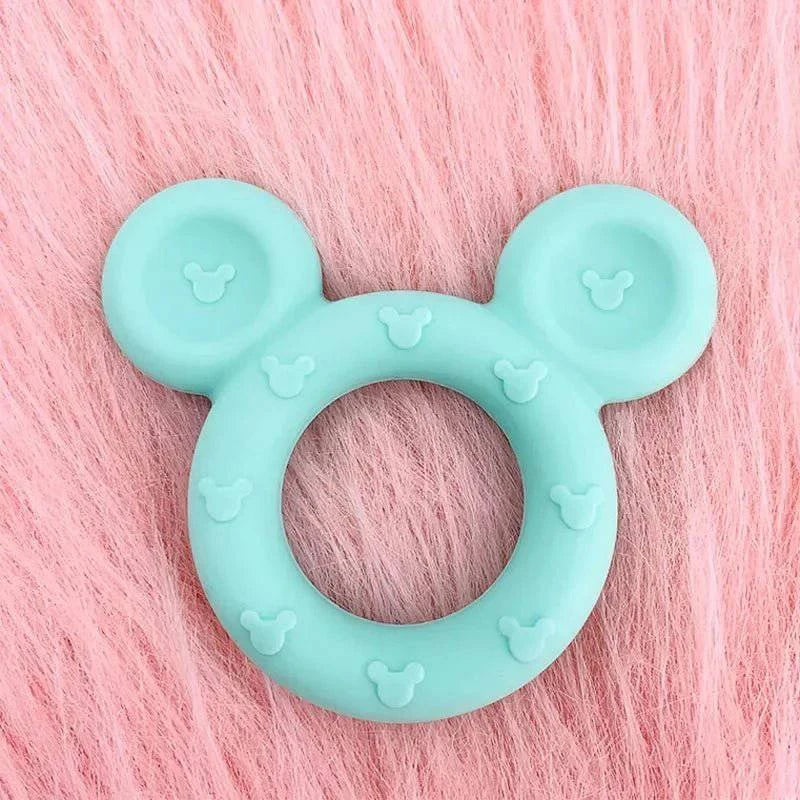 SafeBite™ Silicone Animal Biting Toys For Babies - Joomcy