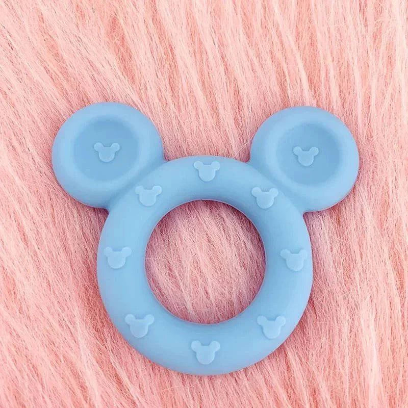 SafeBite™ Silicone Animal Biting Toys For Babies - Joomcy