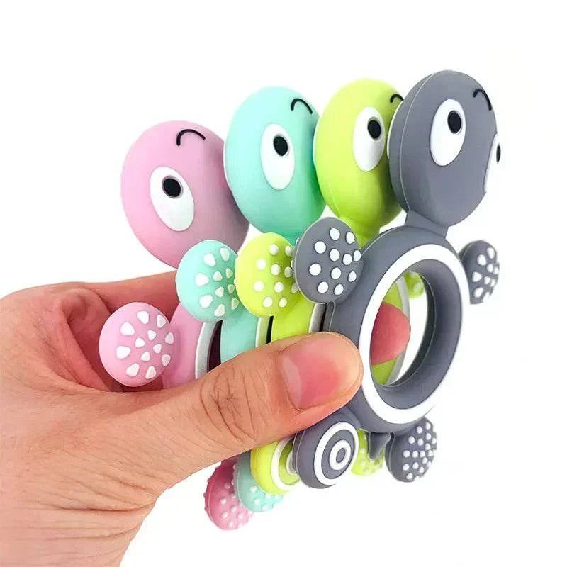 SafeBite™ Silicone Animal Biting Toys For Babies - Joomcy