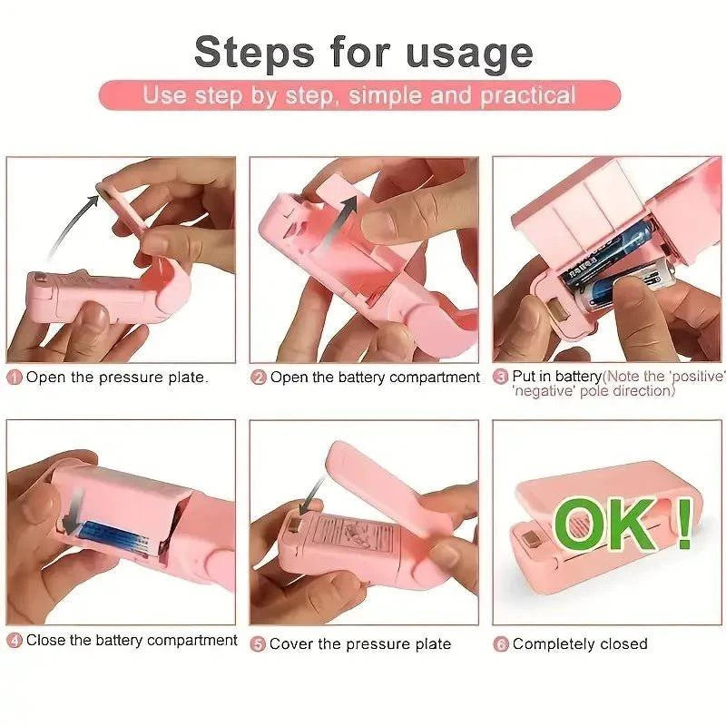 SafeHeat™ Mini Sealing Heat Bag Machine - Joomcy