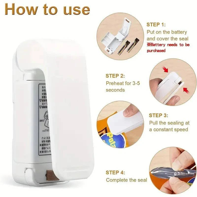 SafeHeat™ Mini Sealing Heat Bag Machine - Joomcy