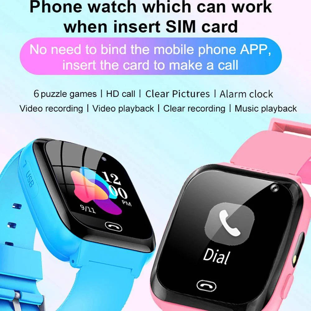 SafeMi™ Safe Smart Watch for Children - Joomcy