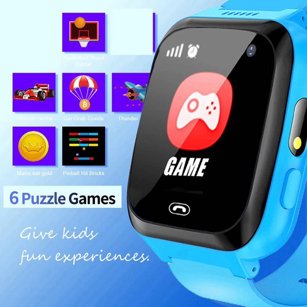 SafeMi™ Safe Smart Watch for Children - Joomcy