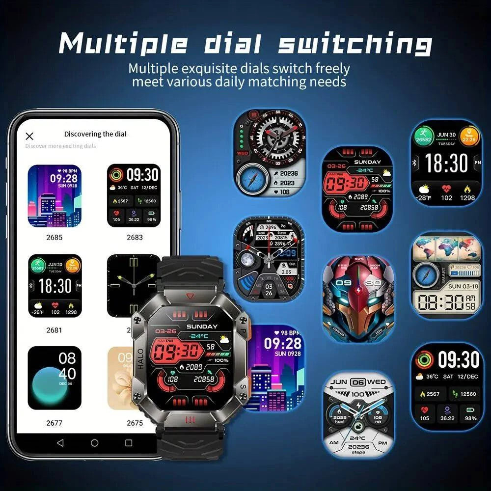 SenCall™ Advanced Smart Sports Watch - Joomcy
