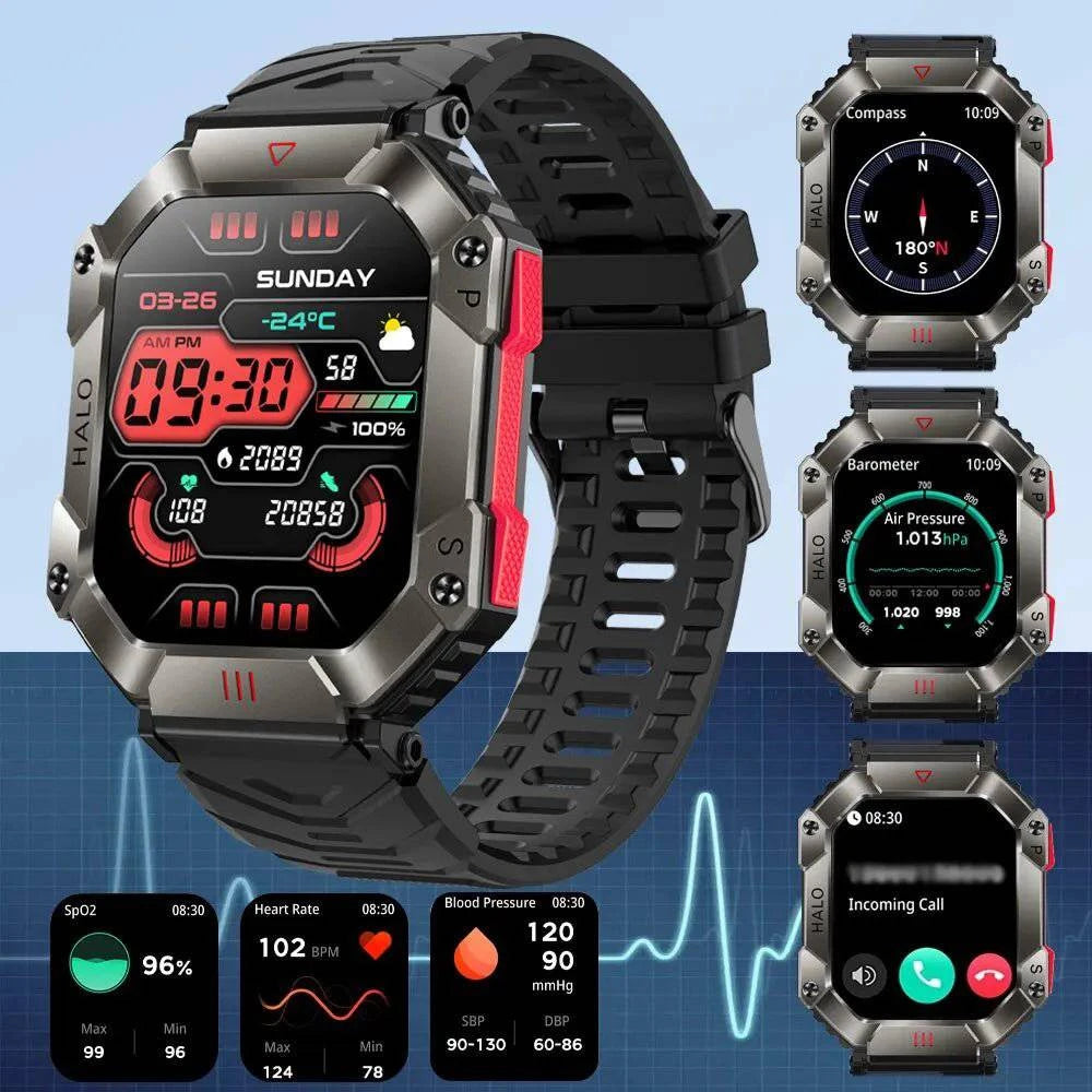 SenCall™ Advanced Smart Sports Watch - Joomcy