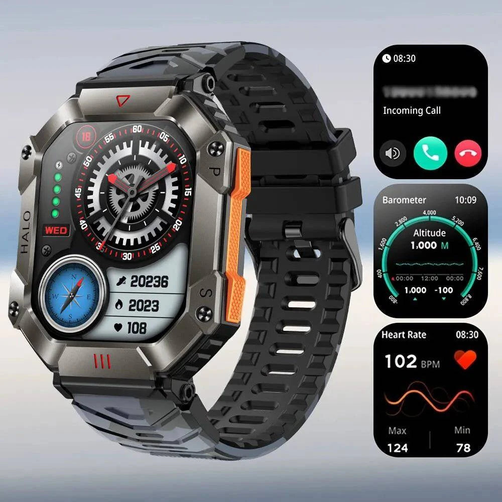 SenCall™ Advanced Smart Sports Watch - Joomcy