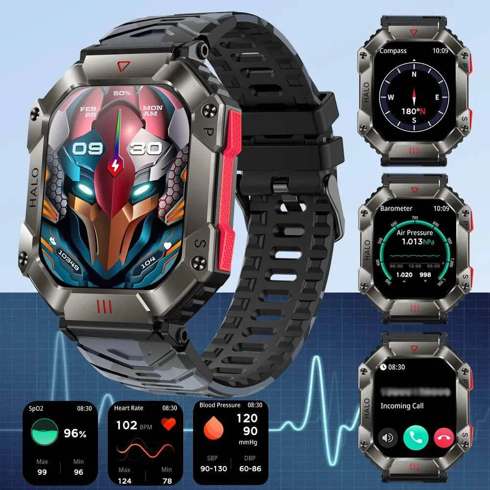 SenCall™ Advanced Smart Sports Watch - Joomcy