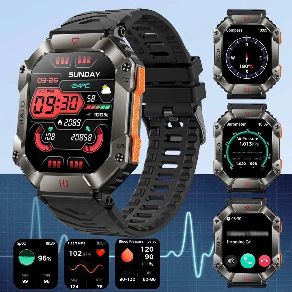 SenCall™ Advanced Smart Sports Watch - Joomcy