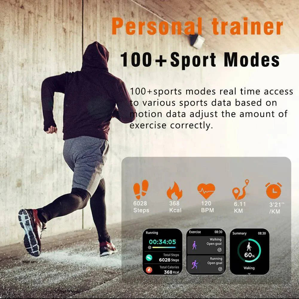SenCall™ Advanced Smart Sports Watch - Joomcy