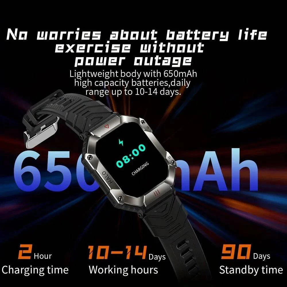SenCall™ Advanced Smart Sports Watch - Joomcy