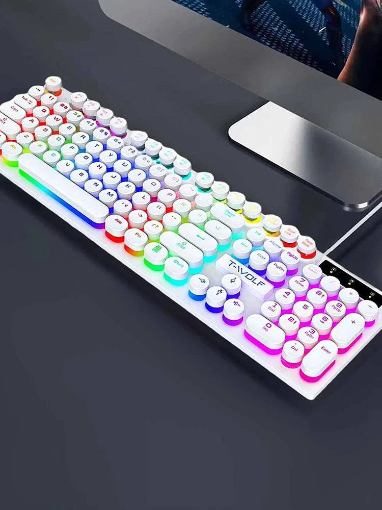 Shadow Mechanical Feeling Keyboard - Joomcy
