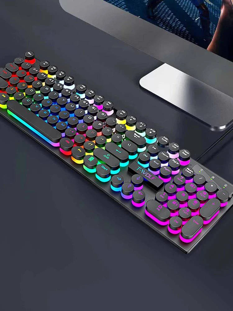 Shadow Mechanical Feeling Keyboard - Joomcy