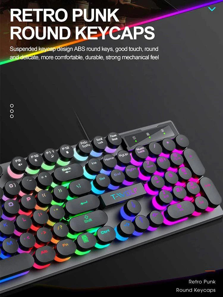Shadow Mechanical Feeling Keyboard - Joomcy