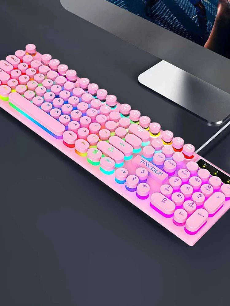 Shadow Mechanical Feeling Keyboard - Joomcy