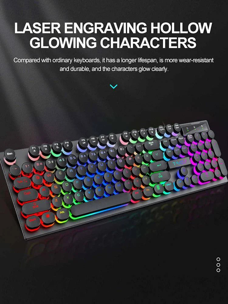 Shadow Mechanical Feeling Keyboard - Joomcy