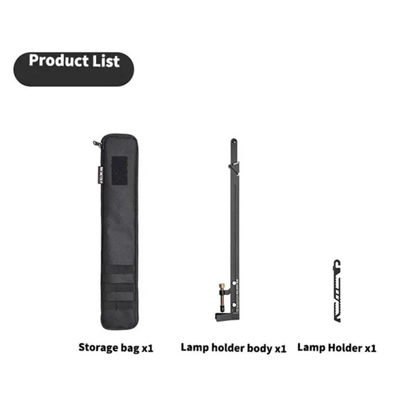 ShineTrip™ Camping Light Stand - Joomcy